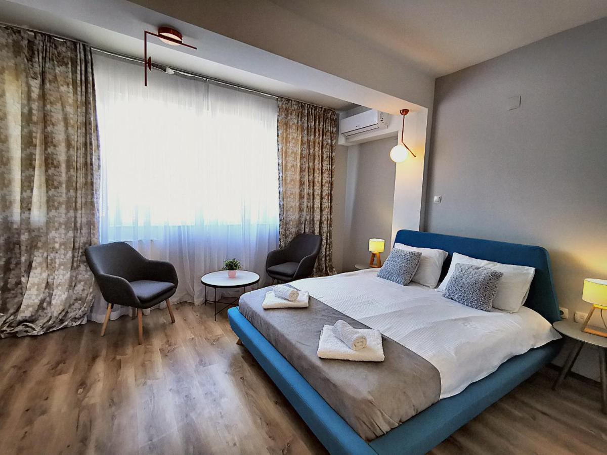 Guest Rooms Denicija Skopje Bagian luar foto